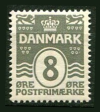 Danmark Afa 123 Ustemplet