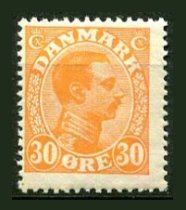 Danmark Afa 127 Postfrisk