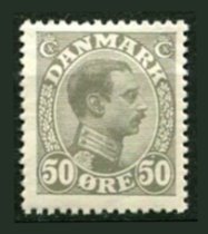 Danmark Afa 129a Postfrisk