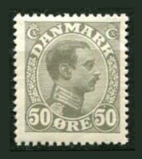 Danmark Afa 129a Postfrisk