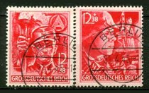 Tyske Rige Afa 904 - 05 Postfrisk