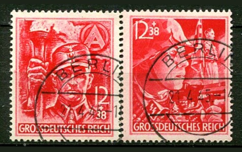 Tyske Rige Afa 904 - 05 Postfrisk