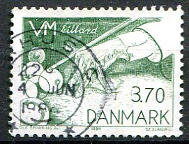 Danmark Afa 797 Stemplet