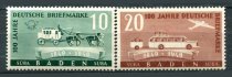 Baden Afa 57 - 58 Postfrisk