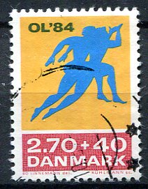 Danmark Afa 798 Stemplet