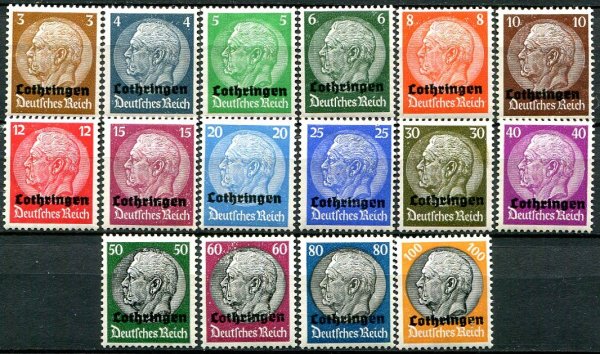 Elsass-Lothringen Afa 17 - 32 Ustemplet