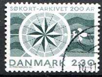 Danmark Afa 799 Stemplet