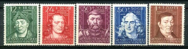 Generalgouvernement Afa 120 - 24 Postfrisk