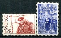 Norge Afa 787 - 88 Stemplet