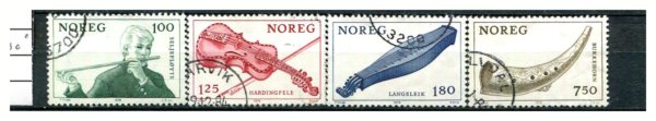 Norge Afa 797 - 00 Stemplet