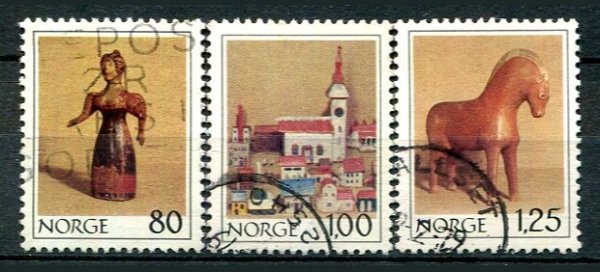 Norge Afa 801 - 03 Stemplet