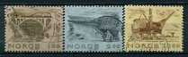 Norge Afa 813 - 15 Stemplet