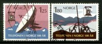 Norge Afa 826 - 27 Stemplet