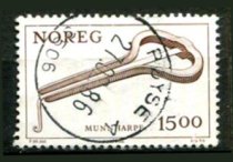 Norge Afa 872 Stemplet