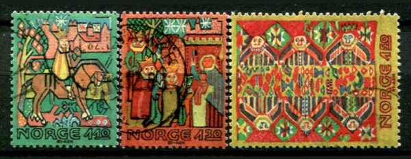 Norge Afa 858 - 60 Stemplet