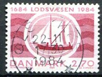 Danmark Afa 800 Stemplet