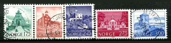 Norge Afa 863 - 67 Stemplet