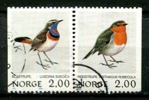 Norge Afa 868 - 69 Stemplet