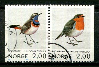 Norge Afa 868 - 69 Stemplet