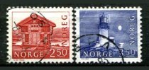 Norge Afa 884 - 85 Stemplet
