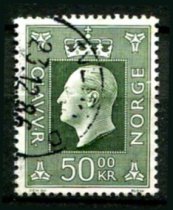 Norge Afa 901 Stemplet