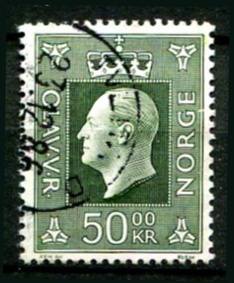 Norge Afa 901 Stemplet