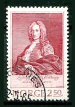 Norge Afa 920 Stemplet