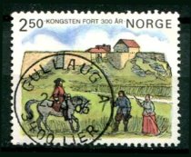 Norge Afa 929 Stemplet