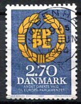 Danmark Afa 801 Stemplet