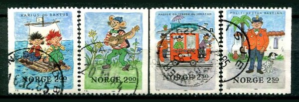 Norge Afa 922 - 25 Stemplet