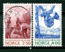 Norge Afa 936 - 37 Stemplet