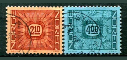 Norge Afa 947 - 48 Stemplet