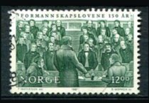 Norge Afa 969 Stemplet