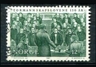 Norge Afa 969 Stemplet