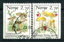 Norge Afa 971 - 72 Stemplet