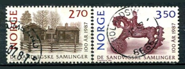 Norge Afa 973 - 74 Stemplet