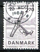 Danmark Afa 805 Stemplet