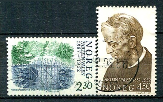 Norge Afa 975 - 76 Stemplet