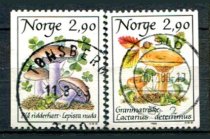 Norge Afa 989 - 90 Stemplet