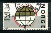 Norge Afa 994 Stemplet