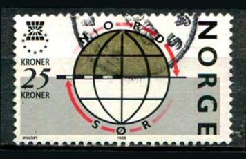 Norge Afa 994 Stemplet