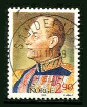 Norge Afa 995 Stemplet
