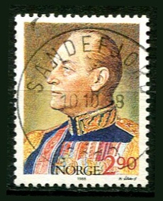 Norge Afa 995 Stemplet