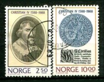 Norge Afa 999 - 00 Stemplet