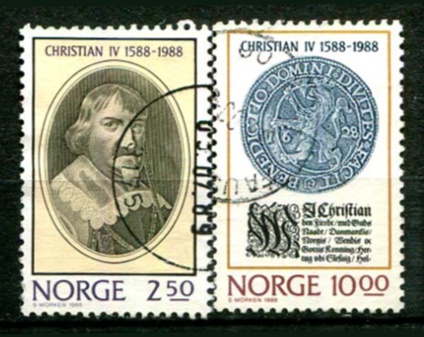 Norge Afa 999 - 00 Stemplet