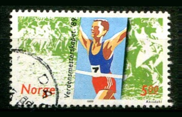 Norge Afa 1012 Stemplet