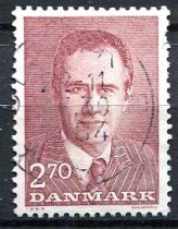 Danmark Afa 806 Stemplet