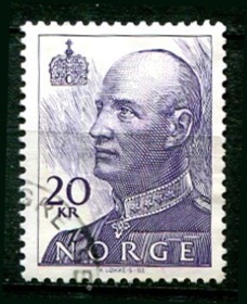 Norge Afa 1098 Stemplet