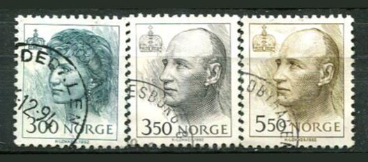 Norge Afa 1112 - 14 Stemplet