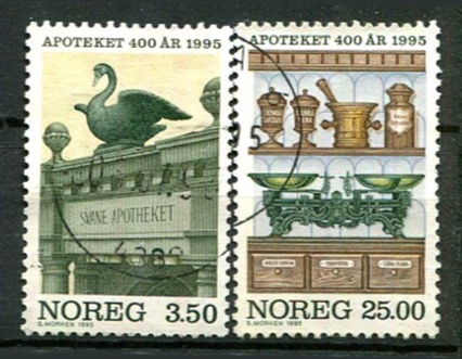 Norge Afa 1172 - 73 Stemplet